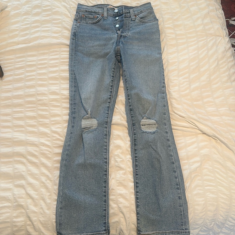Levi’s wedgie straight Jean